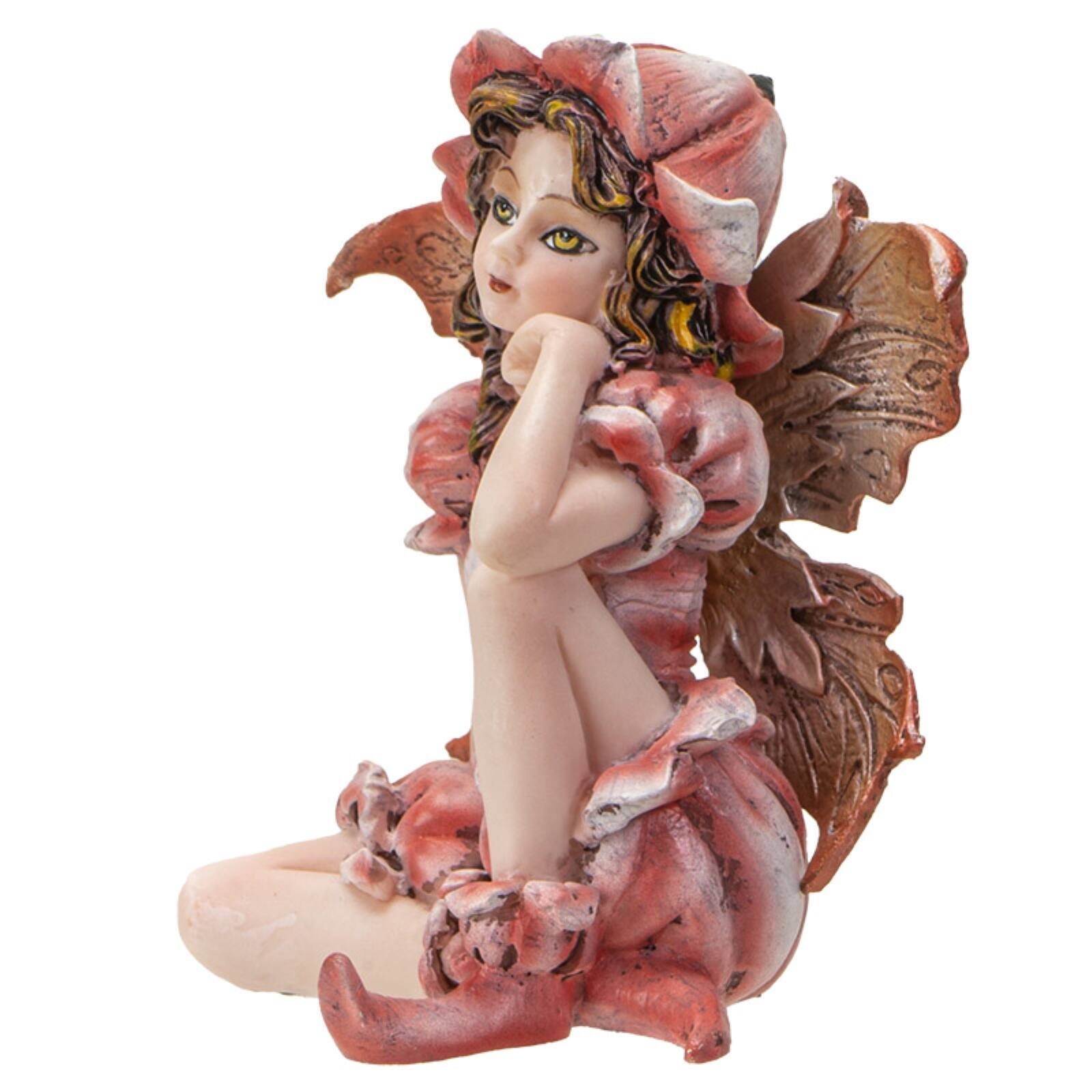 Alt View 1. Pacific Trading - Fairy Garden Flower Fairy Decorative Mini Garden Figurine 3 Inch - Multicolor.
