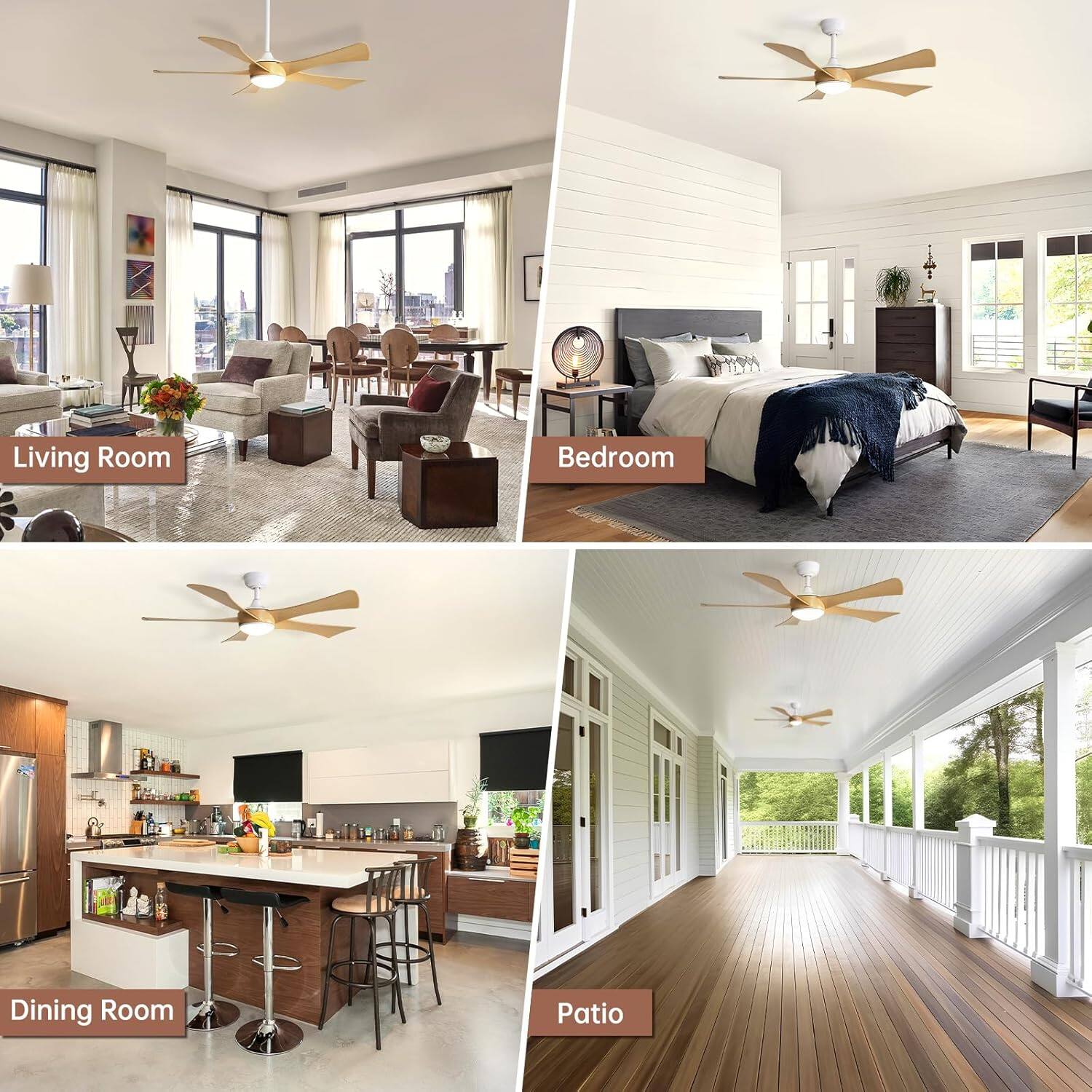 Living Room  
Bedroom  
Dining Room  
Patio