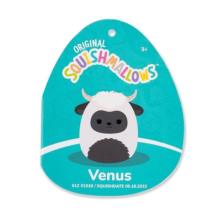 ORIGINAL 3+ SOUIISHMALLOWS Venus S12 #2318 #2318/SQUISHDATE 09.18.2023
