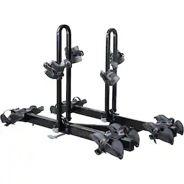 Saris - Freedom Bike Hitch Car Rack, 4-Bicycle Carrier - Black
