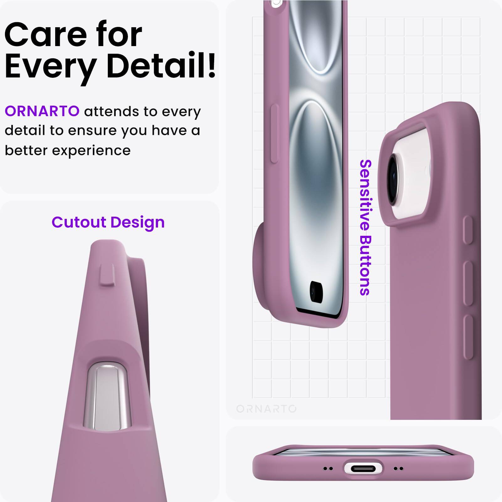 Care for Every Detail!

ORNARTO attends to every detail to ensure you have a better experience

Cutout Design

Sensitive Buttons