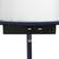 Alt View 16. Simple Designs - Round Etagere Storage Floor Lamp with 2 USB, 1 Outlet - Navy.