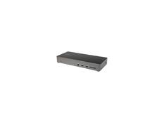 Front. StarTech.com - USB-C DOCKING STATION 10GBPS - DUAL OR TRIPLE MONITOR MST USB C DOCK 4K 60HZ (2X.