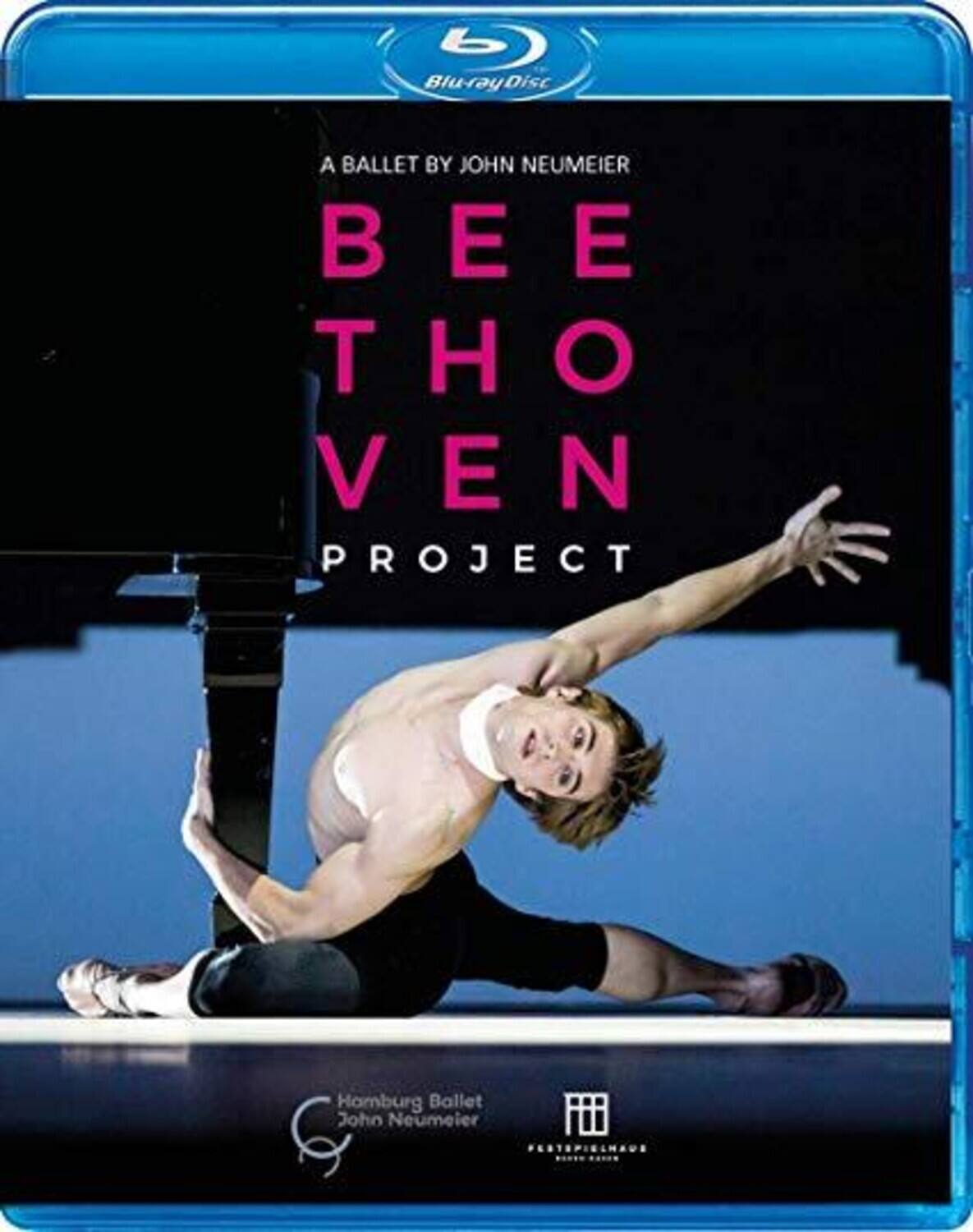 Martínez Lauderer Bermudez Deutsche Radio Philharmonie Revazov Hamburg Ballet Neumeier Friza - BLU-RAY