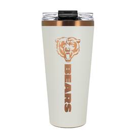 Great American Products - Chicago Bears 30oz. Big Slim Tumbler - Cream