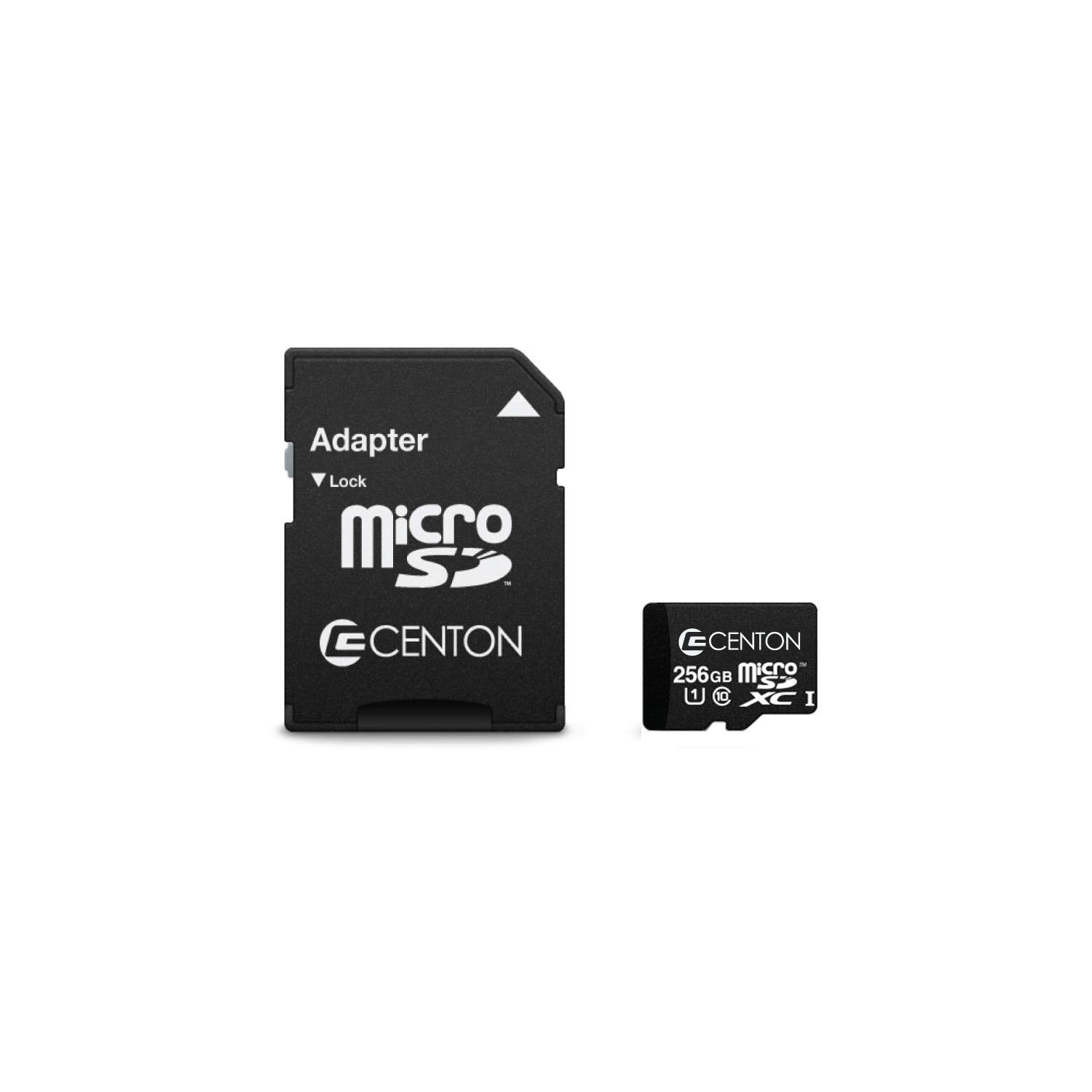 Centon - MP MicroSDXC, UHS-I, Class U1, 256GB