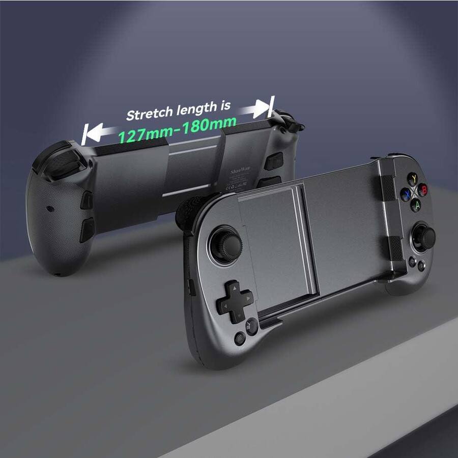 Hm Controllers HM 1810 Mobile Game Controller For Iphone/android With Phone Case ...