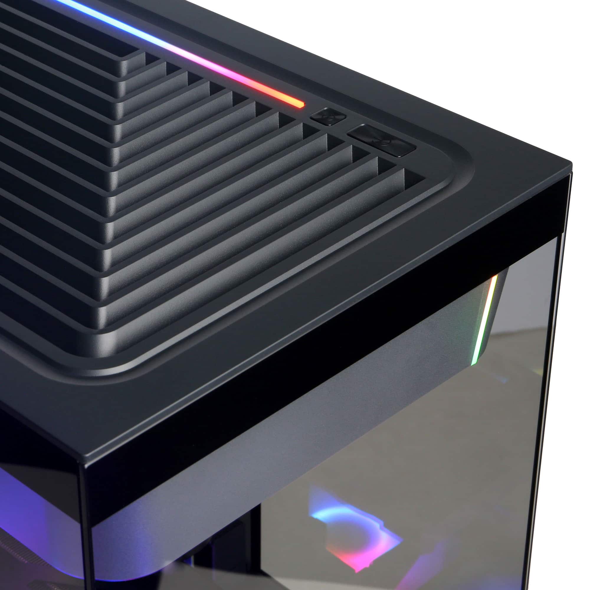 CyberPowerPC Gaming Desktop AMD Ryzen 5 5500 AMD Radeon RX 6500 XT