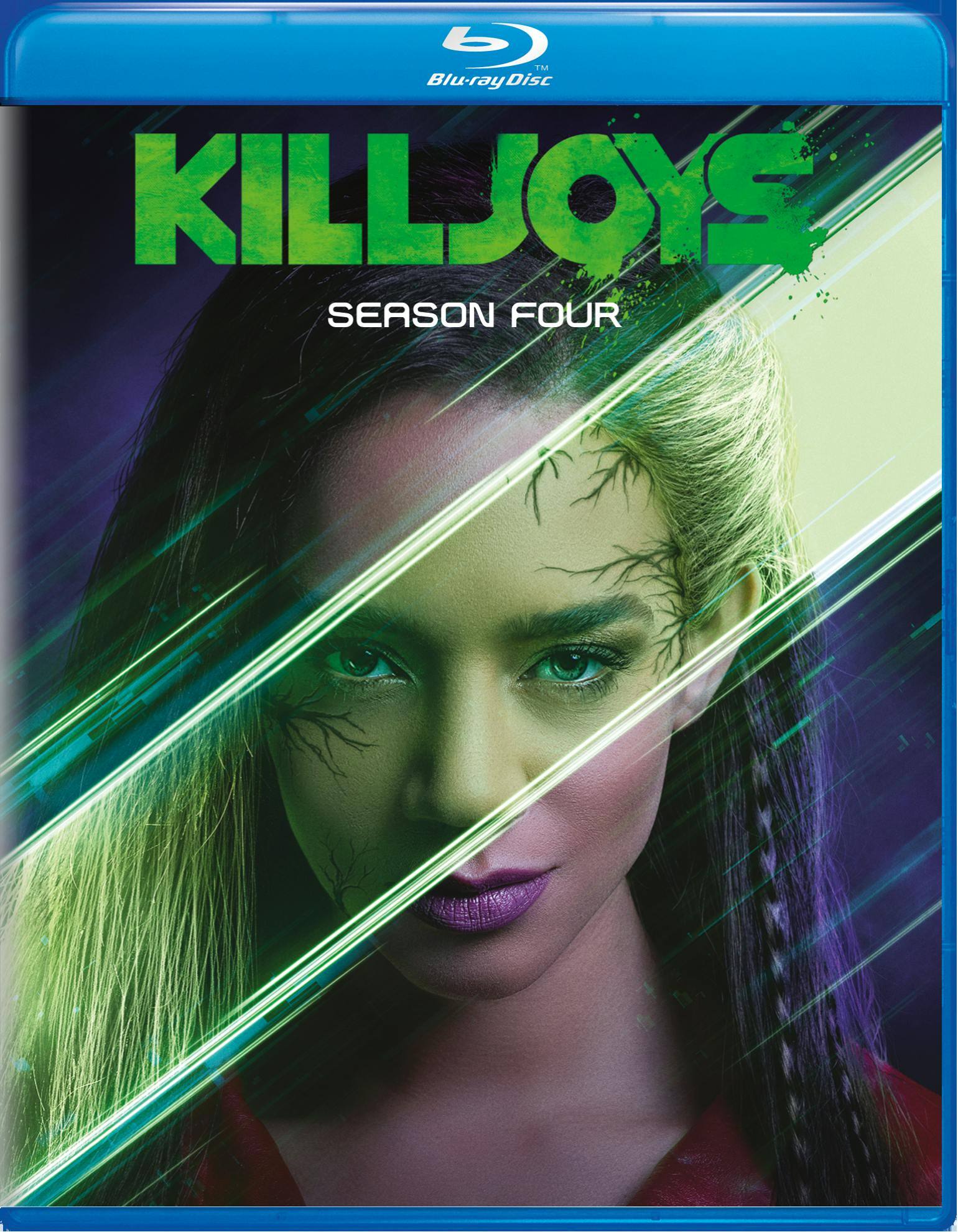 Front. Killjoys: Season Four [Blu-ray].