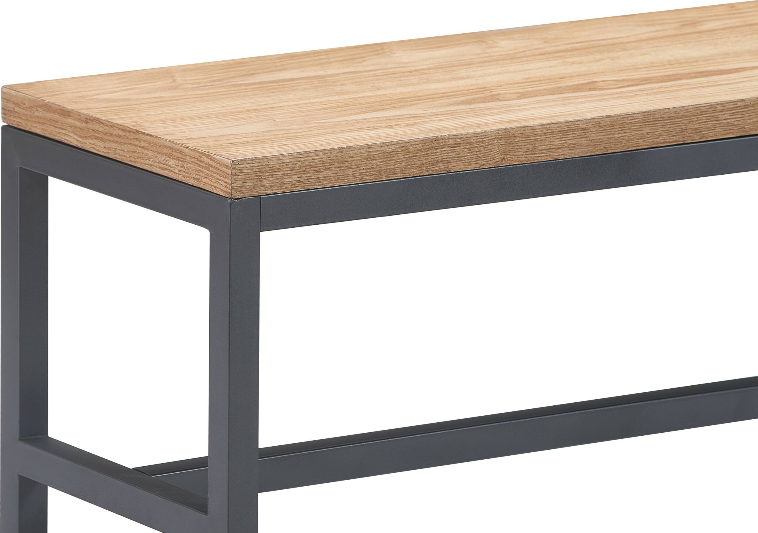 Alt View 12. Tommy Hilfiger - Robson Dining Bench - Natural Wood.