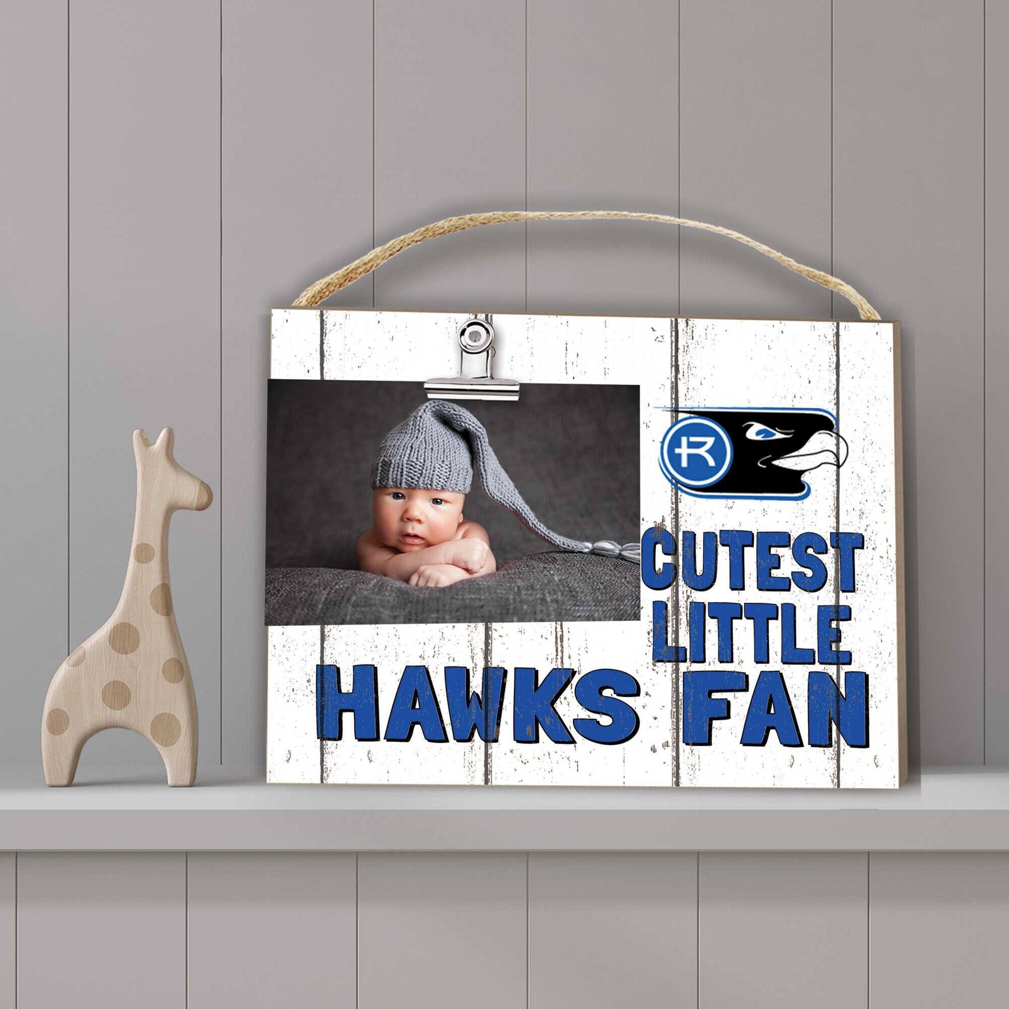 CUTEST LITTLE HAWKS FAN