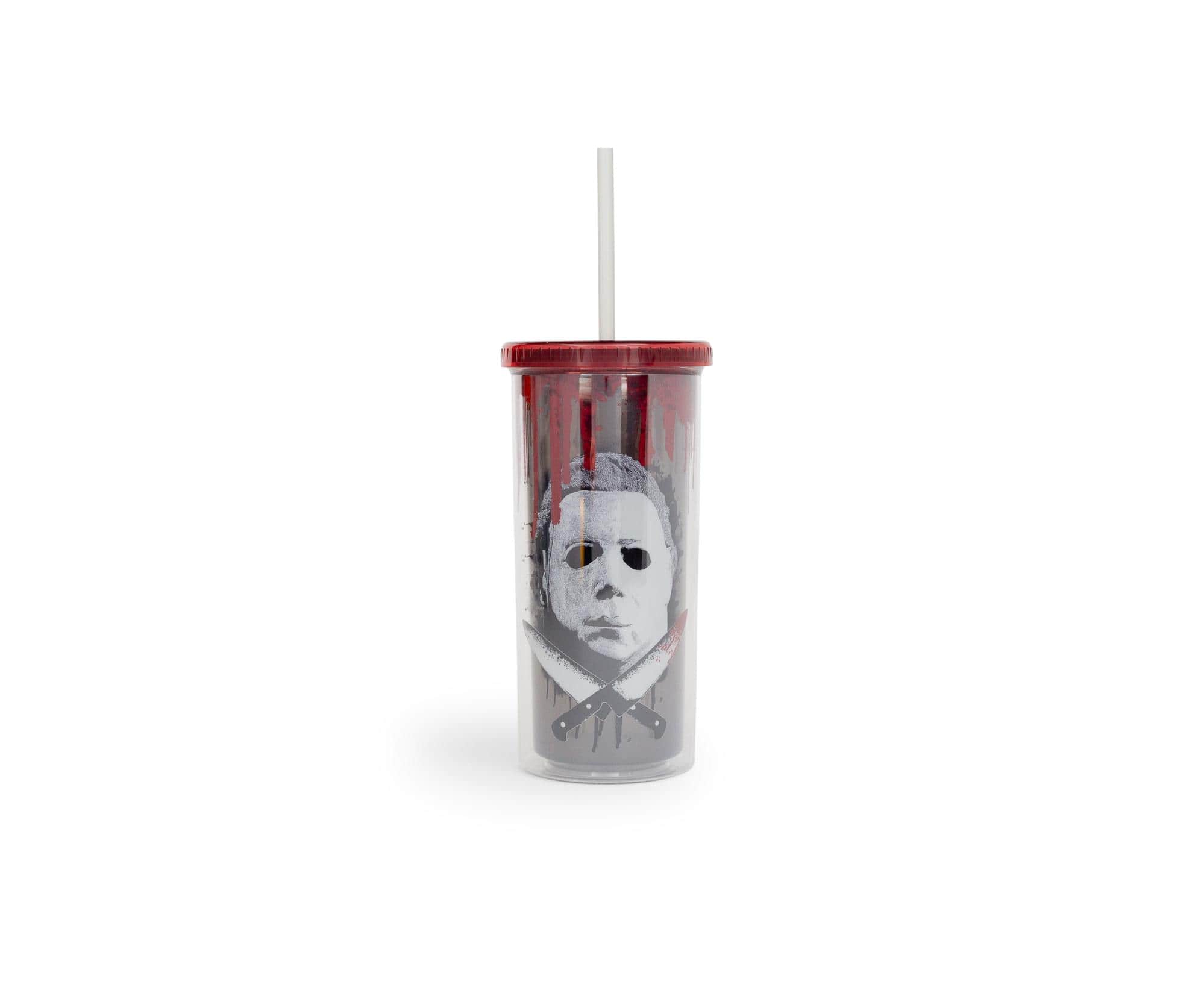 Silver Buffalo - Halloween 2 Michael Myers Carnival Cup With Lid And Straw | Holds 20 Ounces - Red price history on PriceWatchPro