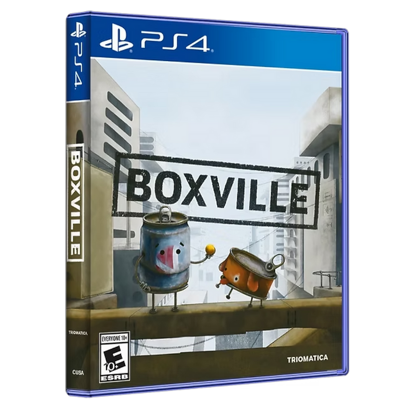 Boxville - PlayStation 4, PlayStation 5
