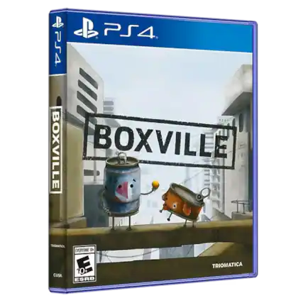 PS4 BOXVILLE BOXVILLE TRIOMATICA EVERYONE 10+ CUSA T 10+ ESRB TRIOMATICA - E10+ (Everyone 10+)