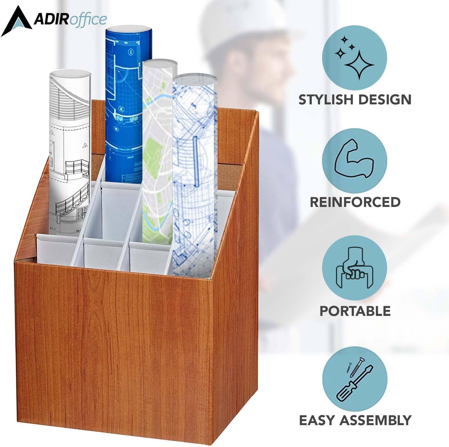 A ADIR office - E STYLISH DESIGN REINFORCED PORTABLE EASY ASSEMBLY