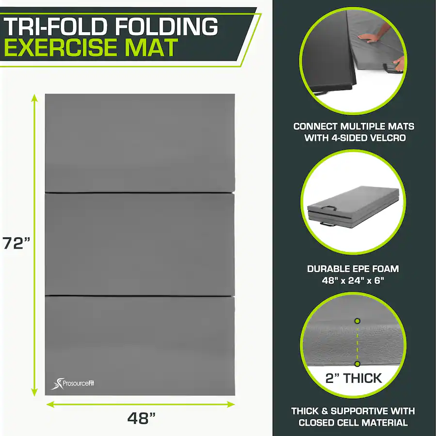Tappetino pieghevole multiuso - Accessori fitness GetFit attrezzi home Tappetino pieghevole multiuso - Accessori fitness GetFit attrezzi home