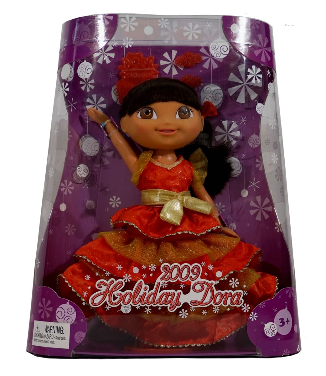 Fisher Price - 2009 Holiday Dora the Explorer Collector Doll - Multi