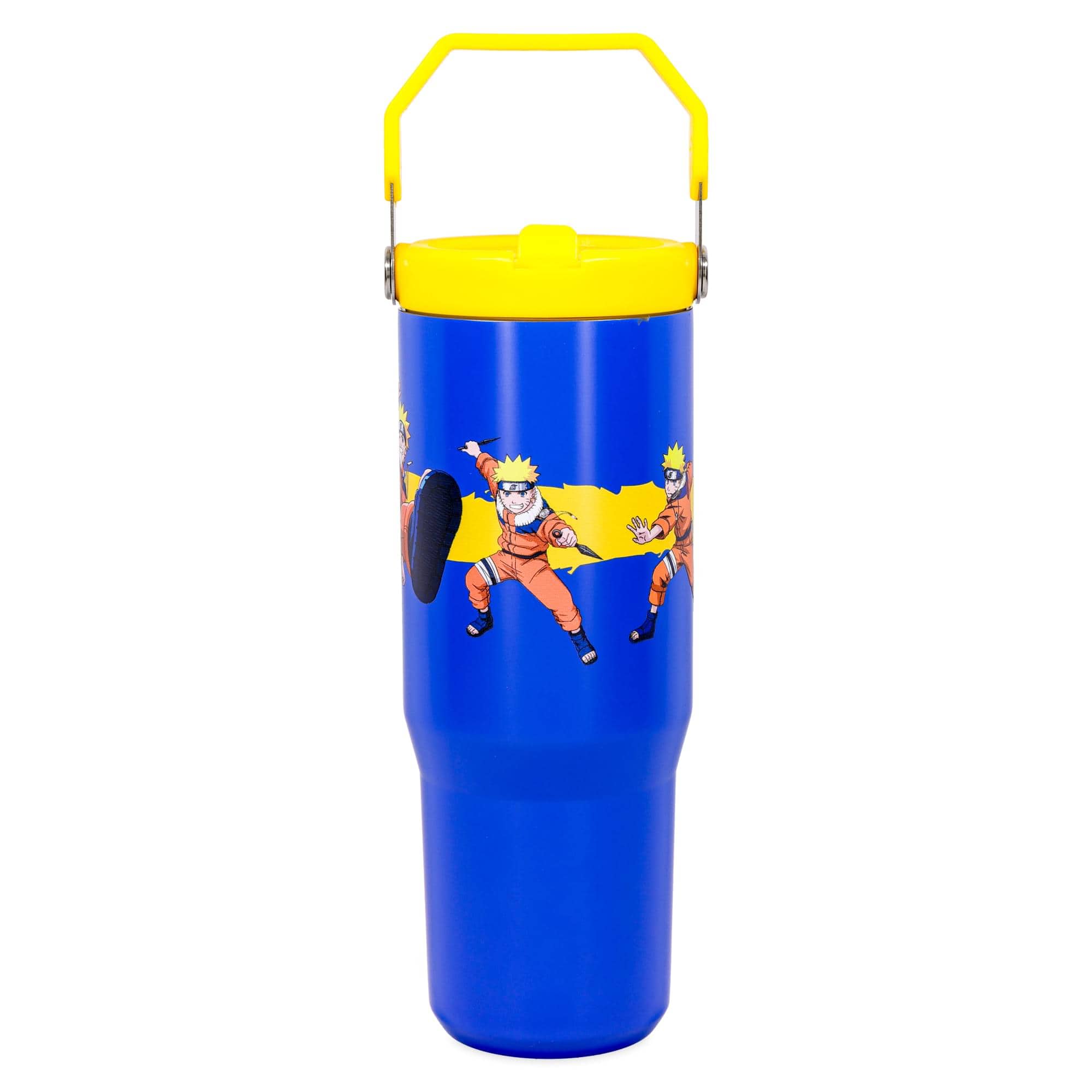 Pyramid America - Naruto Poses 30-Ounce Flip Straw Stainless Steel Tumbler - Blue price history on PriceWatchPro