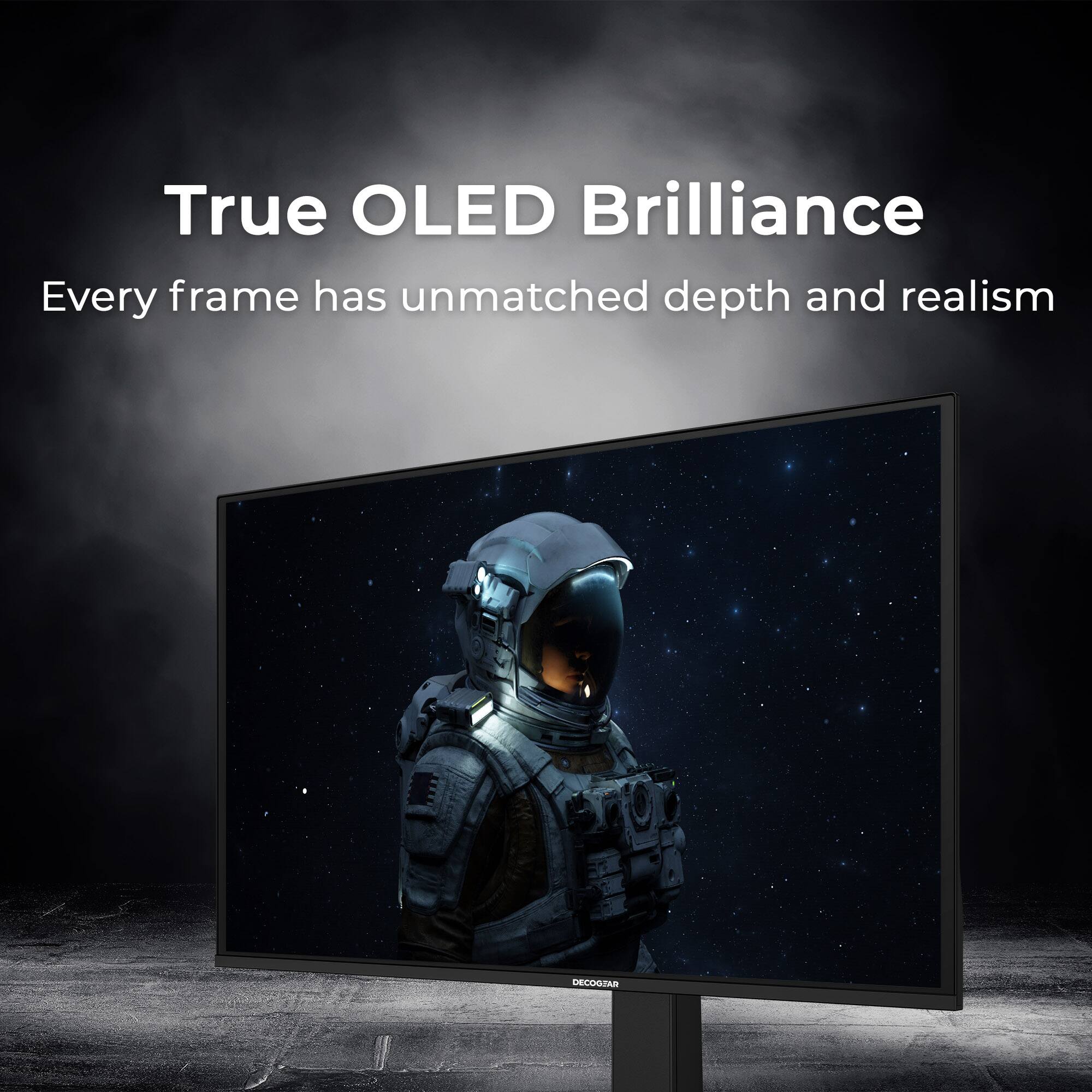 True OLED Brilliance  
Every frame has unmatched depth and realism