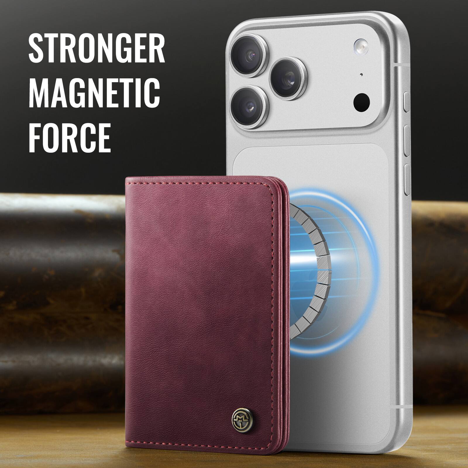 STRONGER MAGNETIC FORCE