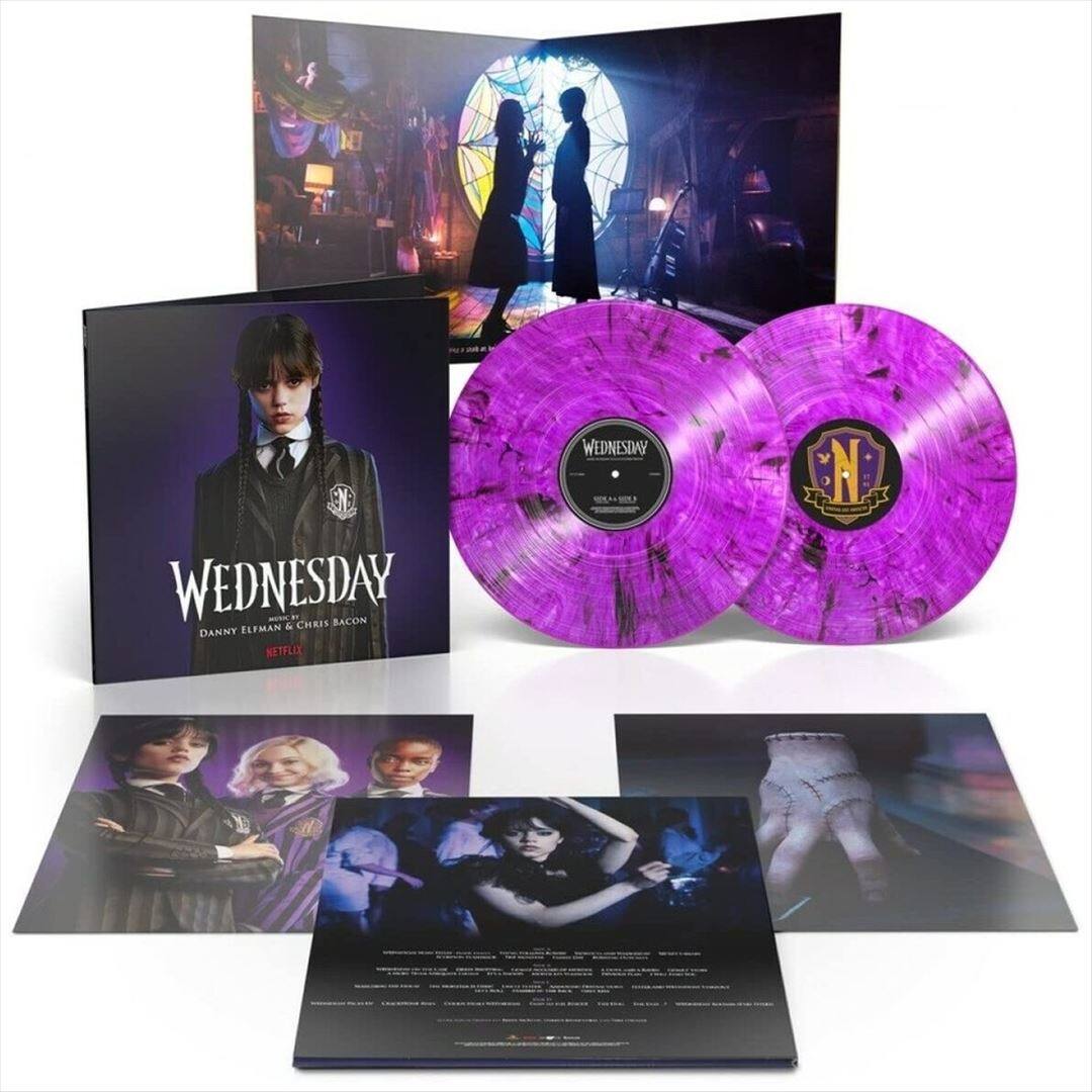 Wednesday [Original Series Soundtrack] [LP] - VINYL