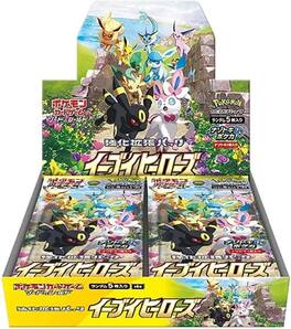 Pokémon - TCG S6A Sword & Shield Eevee Heroes Enhanced Expansion Box (Japanese Version)