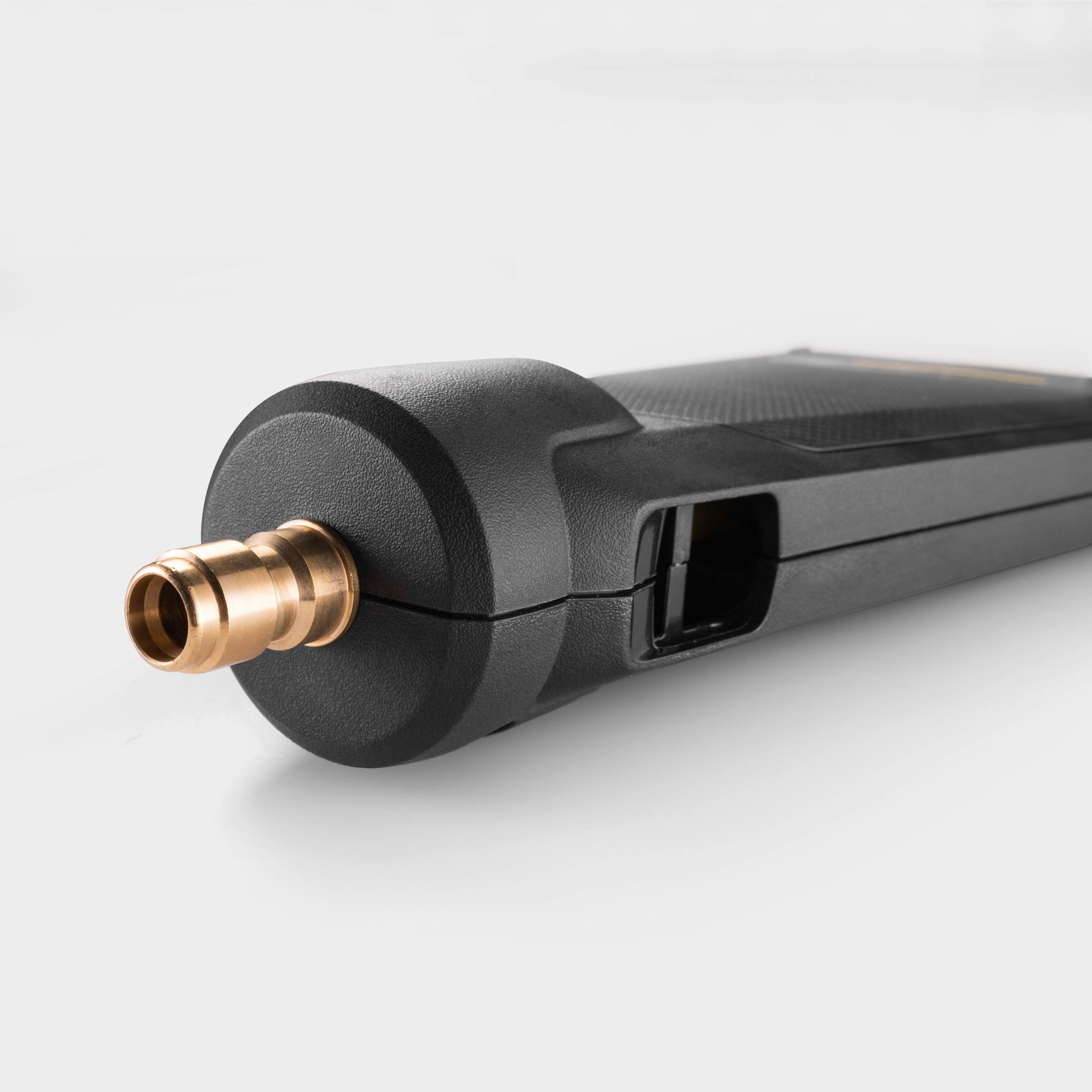 Angle. Karcher - eco!Booster Pressure Washer Nozzle: 1/4" Quick Connect, 50% More Cleaning Power for Cars, Fences & Patios.