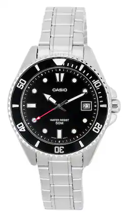 50mm CASIO
23 40
WATER RESIST 50M
JAPAN
T-VOM 20 30
