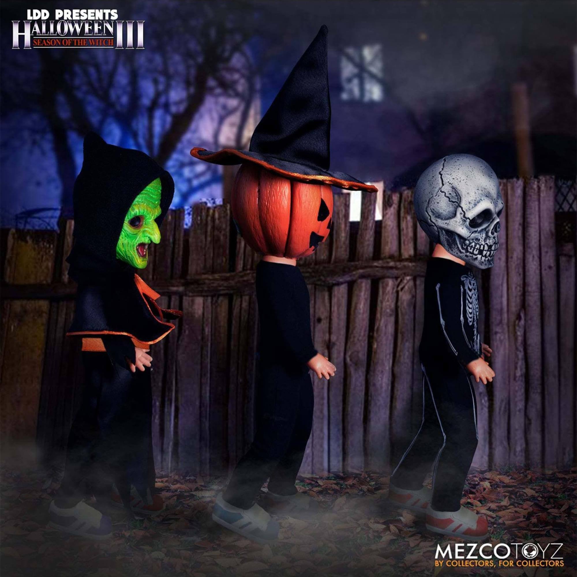 LDD Presents Halloween III: Season of the Witch  
MezcoToyz by Collectors, for Collectors