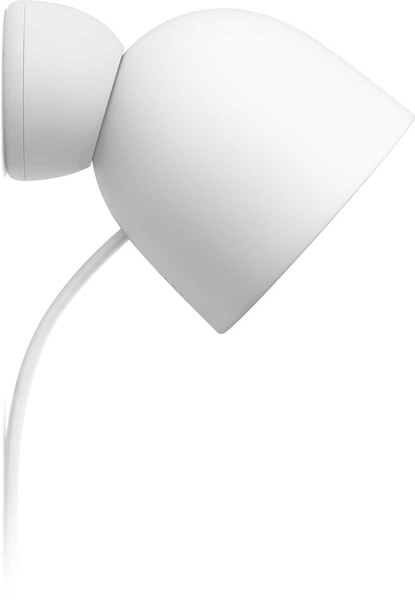 Alt View 5. Google - Nest Cam Outdoor (wired, 2nd gen) - 2K Video and Gemini - 2-Pack - Snow.