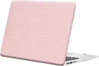 SaharaCase - Woven Laptop Case for Apple MacBook Air 13" M1 Chip Laptops - Pink - Front_Zoom