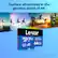 Capture adventures in the glorious detail of 4K
Lexar Micro SDXC I V30 633x XC I 64GB 3 A1
'Speeds based on internal testing. Actual speed may vary depending on host device.