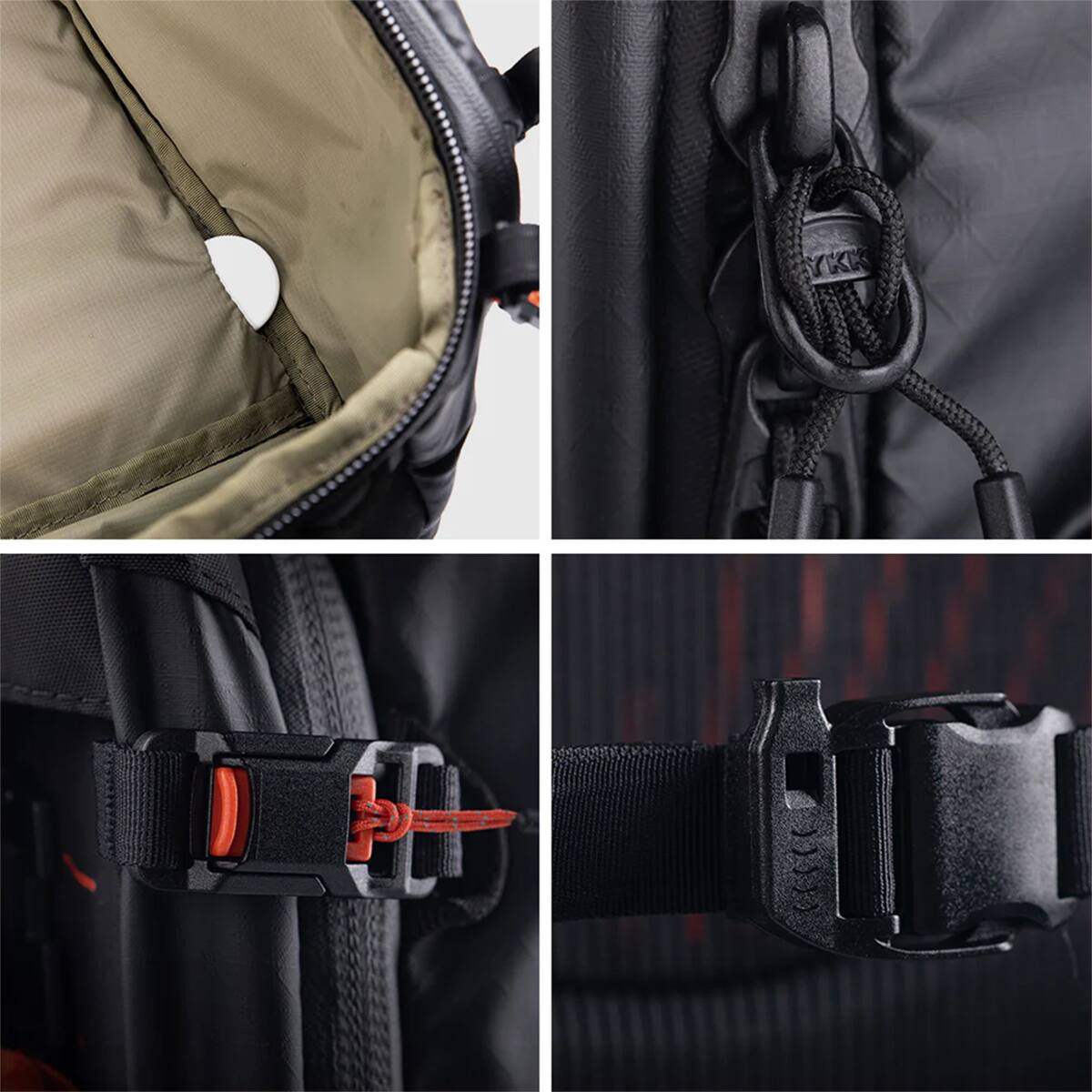 Alt View 4. PGYTECH - PGYTECH OnePro Focux 35L Camera Backpack, Space Black.