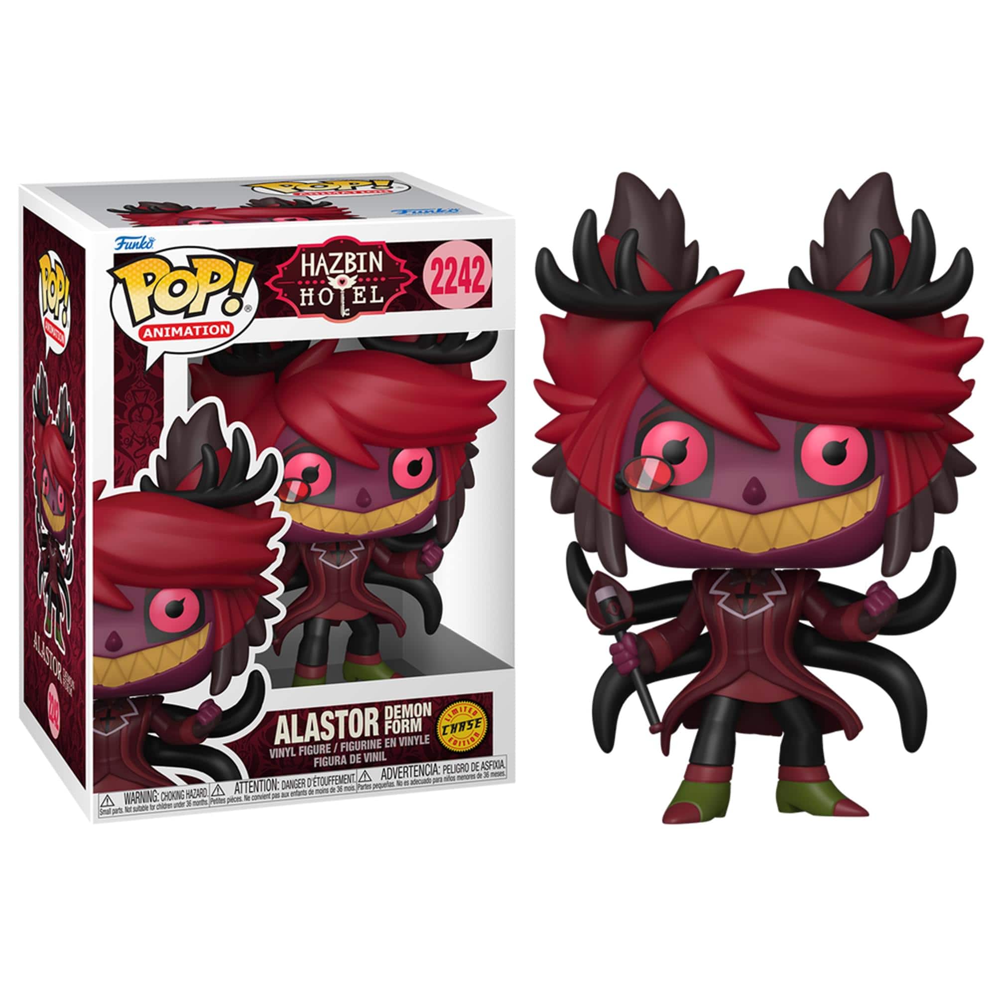 ハズビンホテル アラスター ファンコポップ フィギュア chase 楽天市場】[ファンコ] Funko POP! Animation: Hazbin Hotel - Alastor