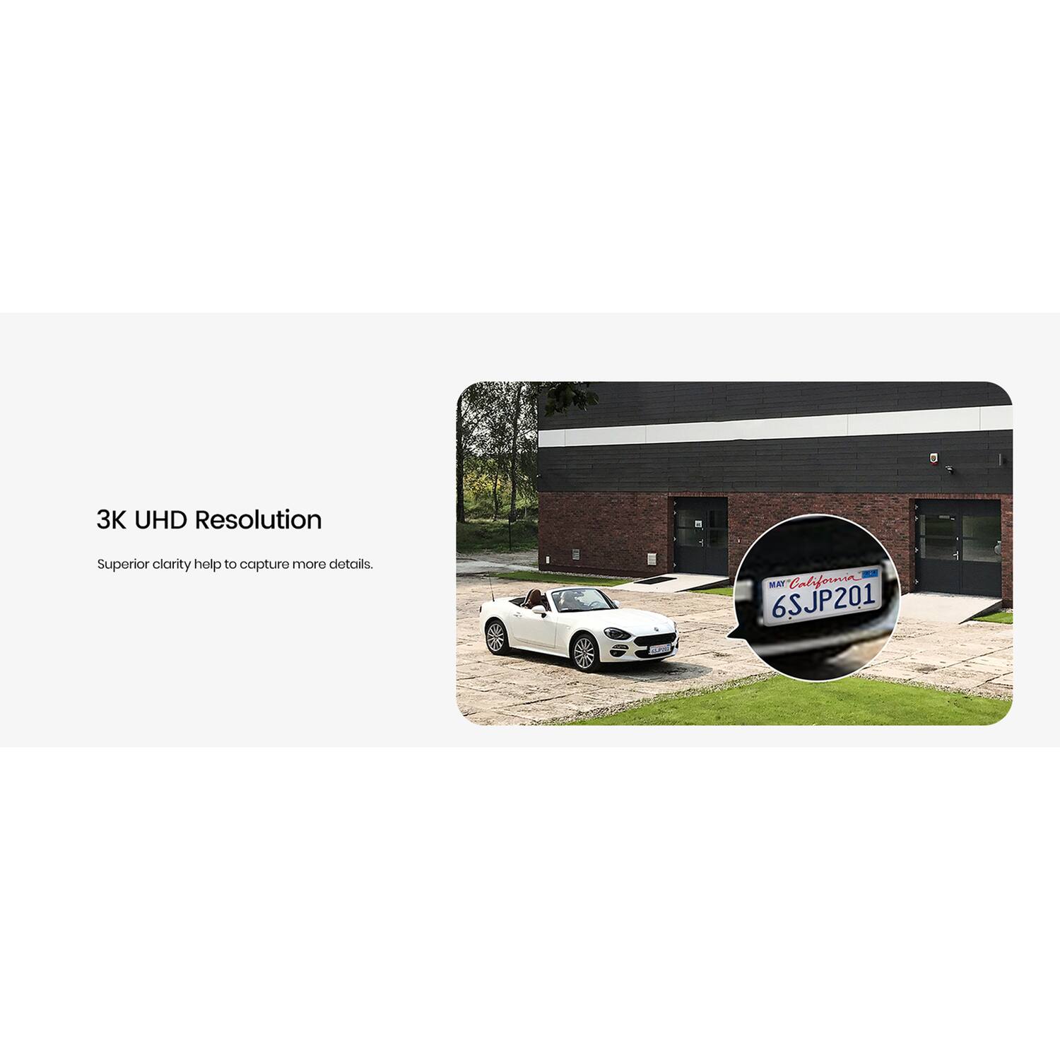 3K UHD Resolution  
Superior clarity helps to capture more details.  
TAMH California 6SJP201