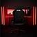 Angle. Arozzi - Torretta Soft Fabric Gaming Chair - Pure Black.