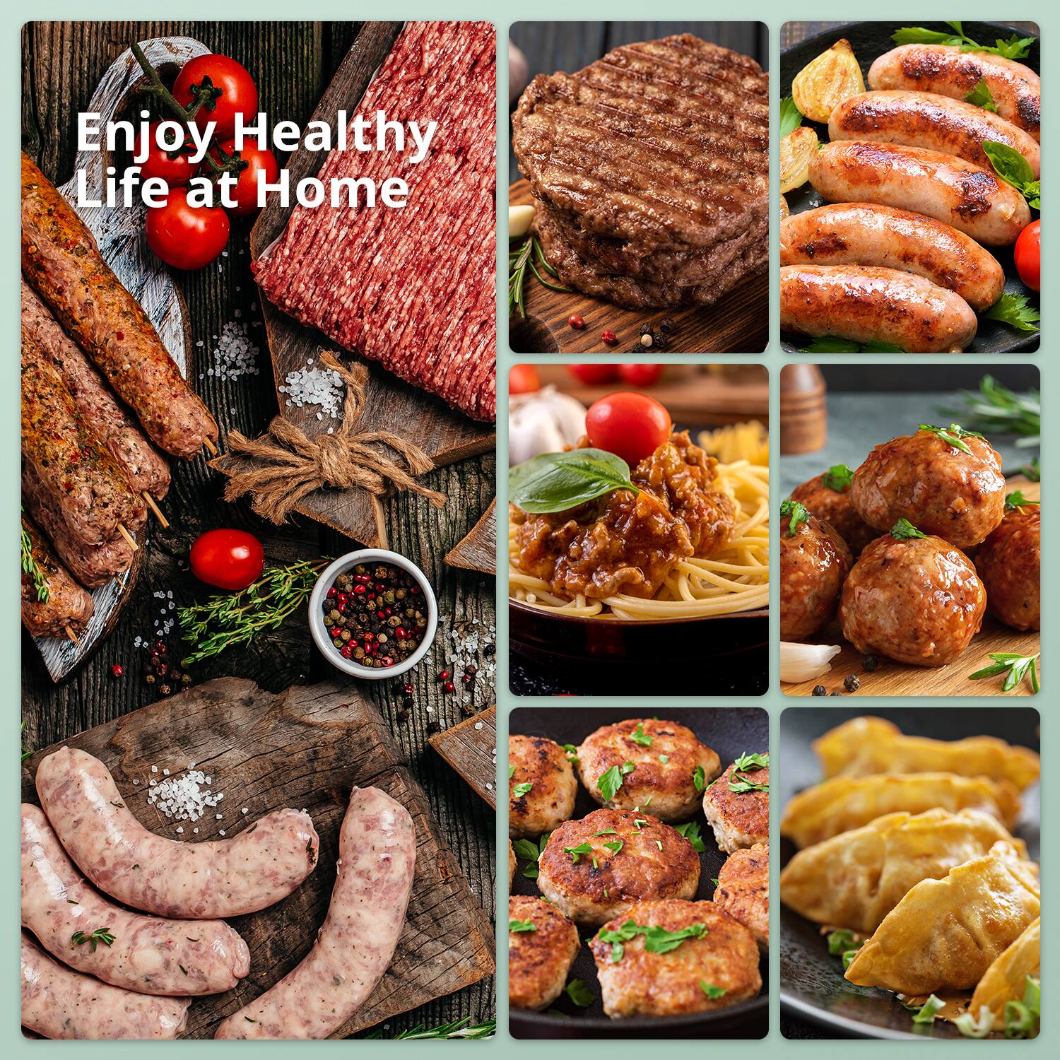 Enjoy Healthy Life at Home