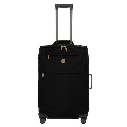 Front. Bric's - X-travel 27" Spinner - Black.
