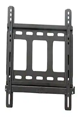 Pyle - 23” to 37” Ultra-Thin TV Wall Mount – Slim Mount for Flat Panels with Easy Installation - Black