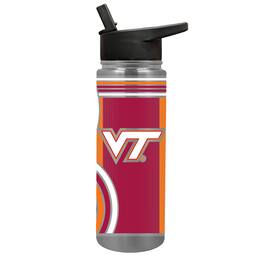 Great American Products - Virginia Tech Hokies 24oz. Cool Vibes Jr. Thirst Hydration Water Bottle - Multicolor