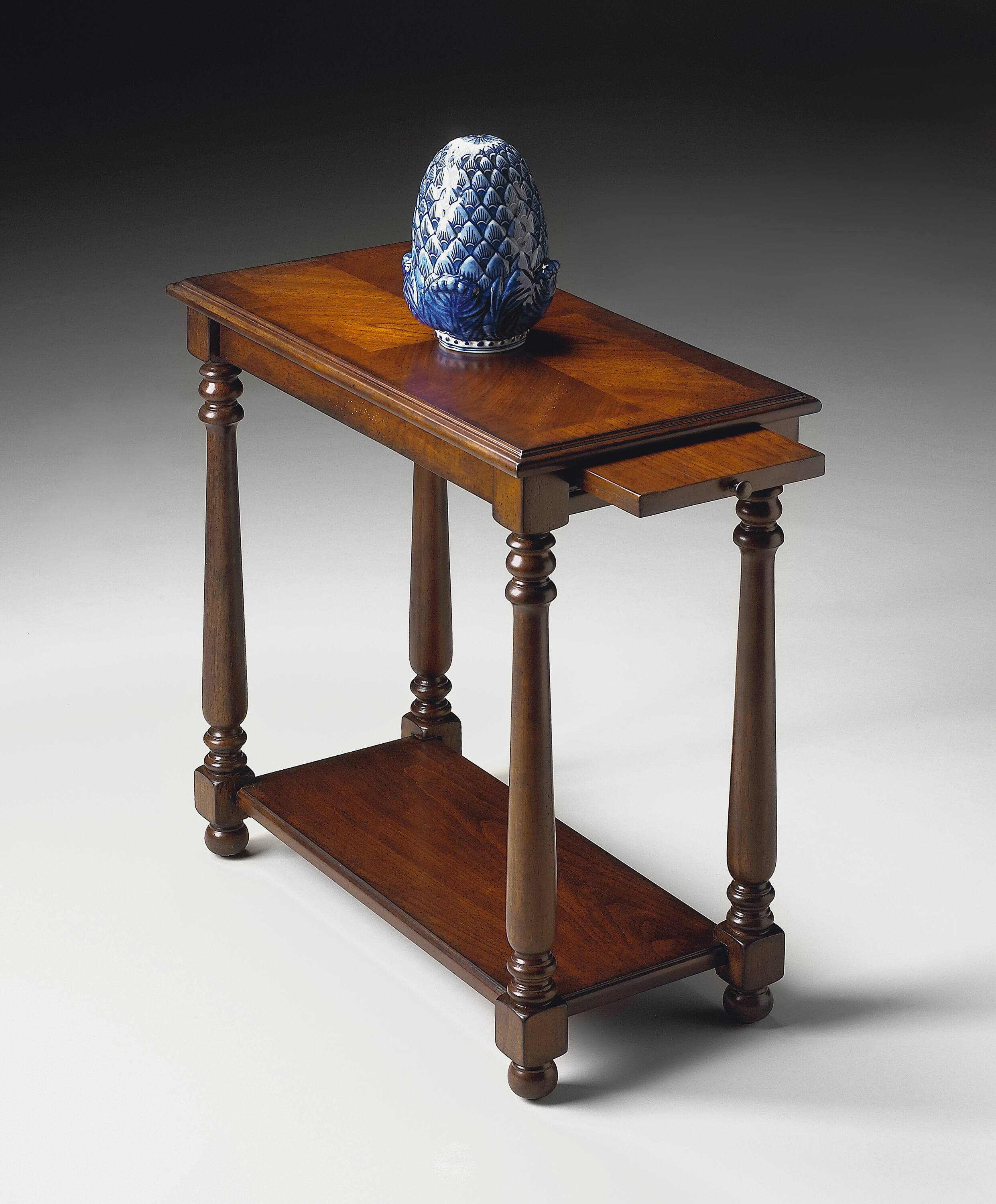 Alt View 2. Butler Specialty - Devane Side Table - Dark Brown.