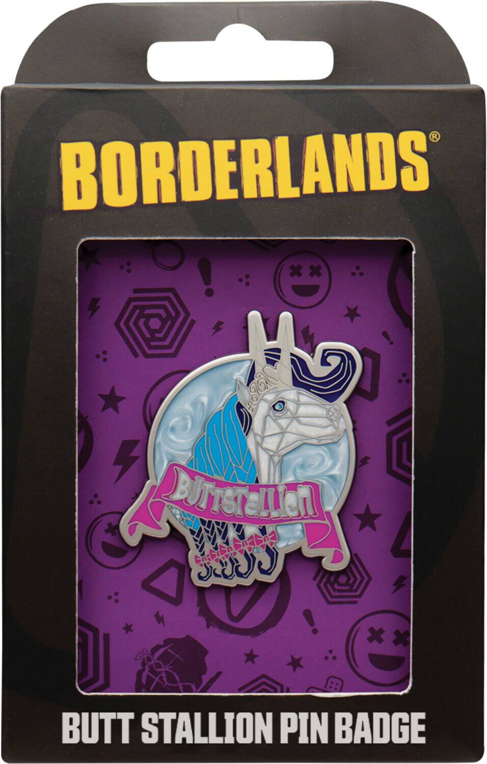 BORDERLANDS®

BUTTSTALLION

BUTT STALLION PIN BADGE