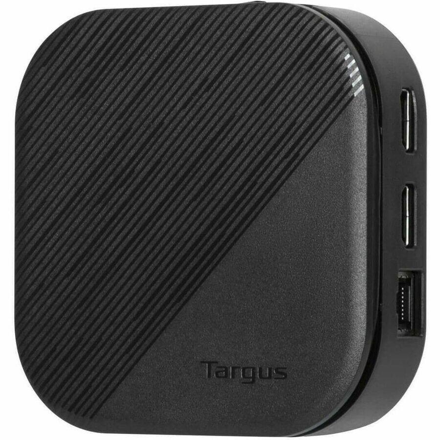 Alt View 3. Targus - Targus USB-C Universal Dual HD Docking Station with 80W PD Pass-Thru - for Keyboard, Mouse, Hard Drive, Monitor.