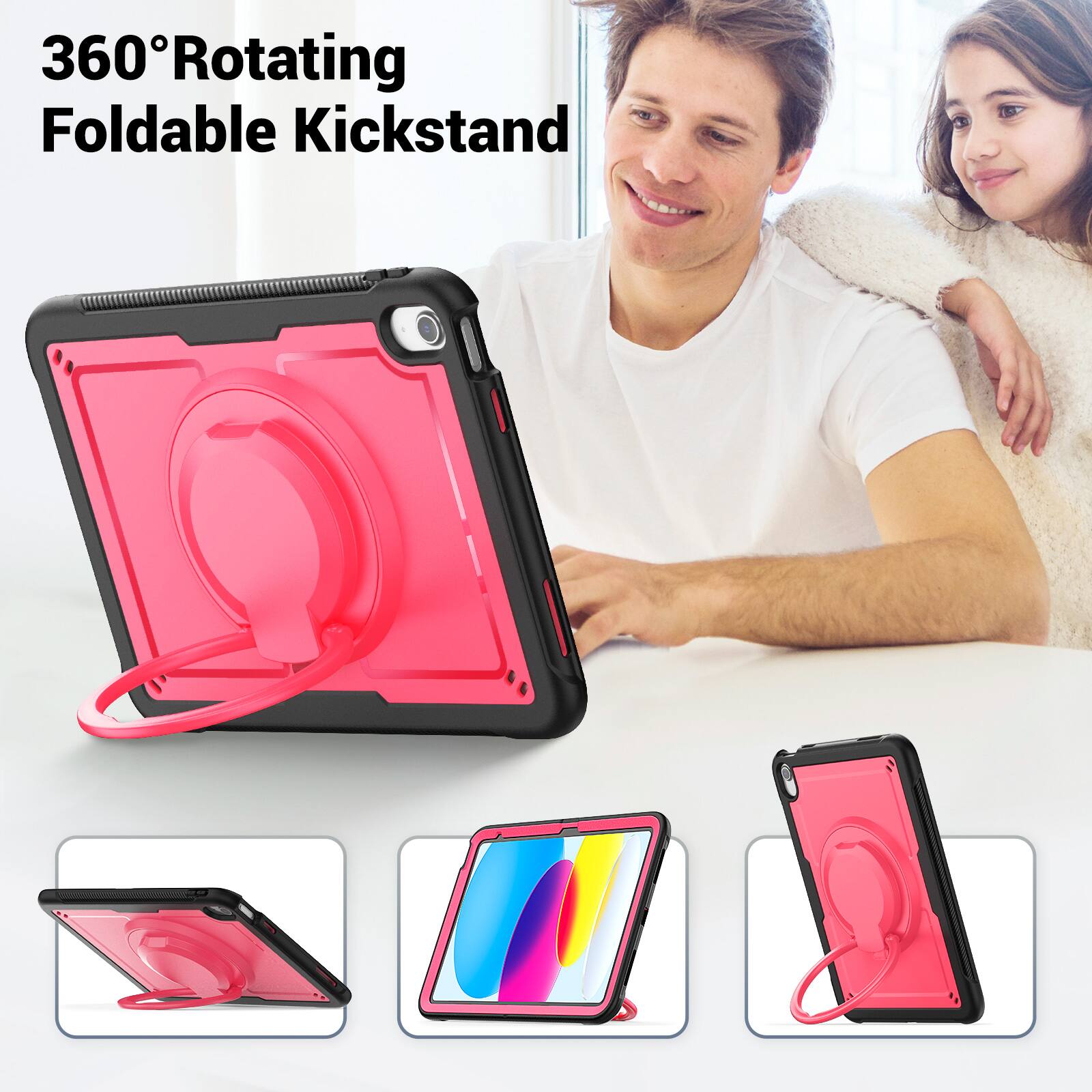 360° Rotating Foldable Kickstand