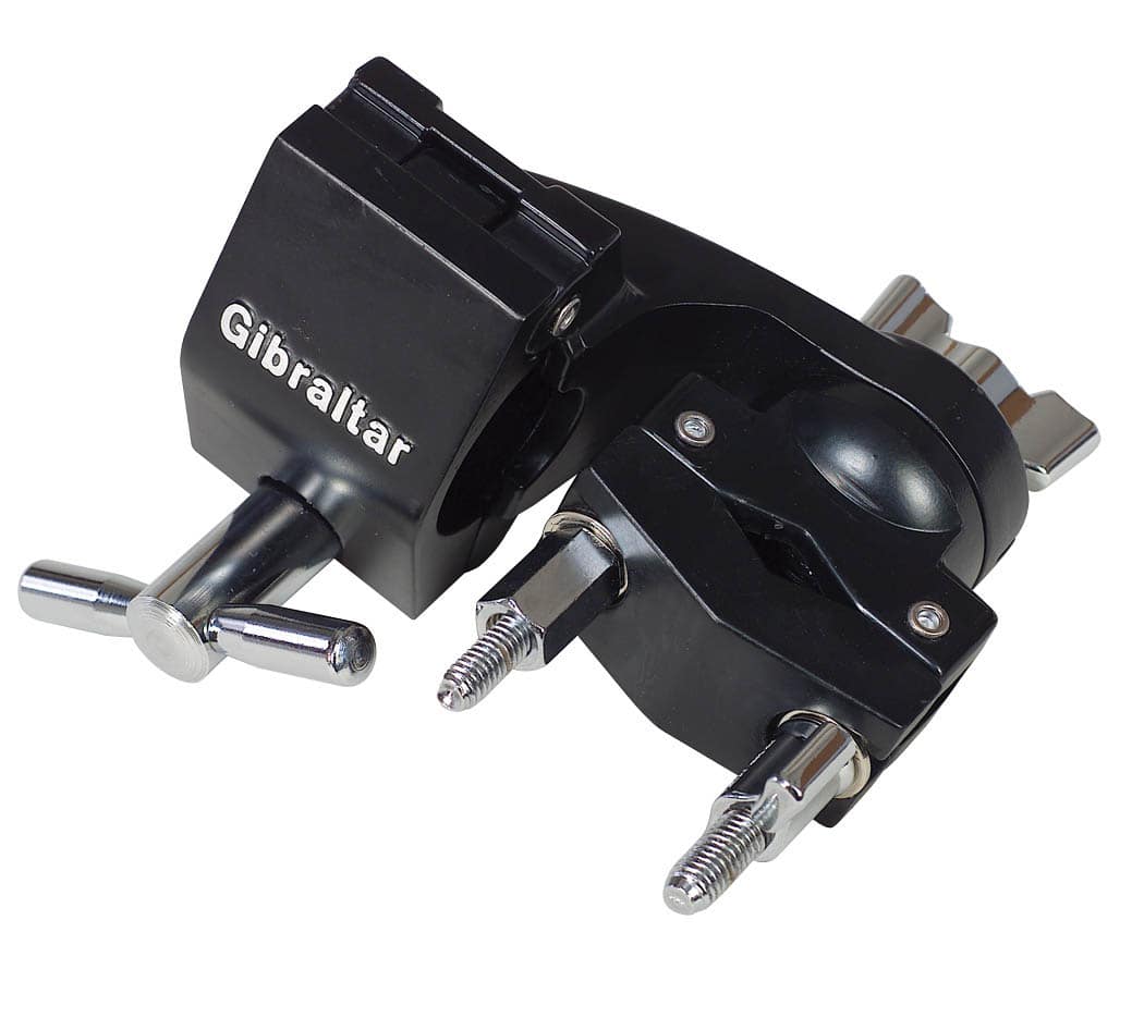 "Gibraltar Hardware - Road Series 1.5"" Black End Mount Drum Rack Multi Clamp, Secure End-Bar Clamp for Mounting Drum" price history on PriceWatchPro