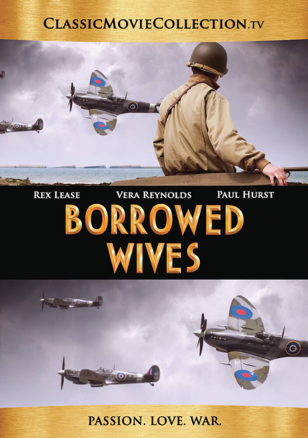 Front. Borrowed Wives   - DVD.