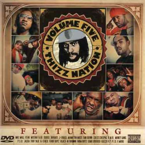 Mac Dre - Thizz Nation, Vol. 5  - COMPACT DISCS