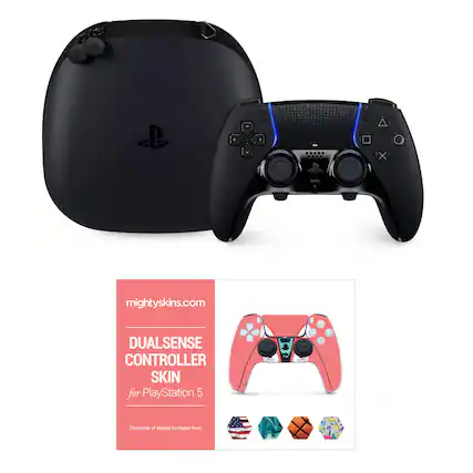 B. mightyskins.com DUALSENSE CONTROLLER SKIN for PlayStation 5 Thousands of designs to choose from.