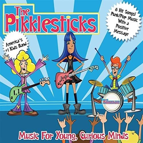 Pikklesticks - Pikklesticks  - COMPACT DISCS