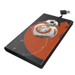 Keyscaper - Star Wars: The Force Awakens FactionTech 5000mAh Flat Powerbank - BB-8